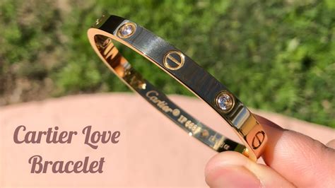 cartier love bracelet copy